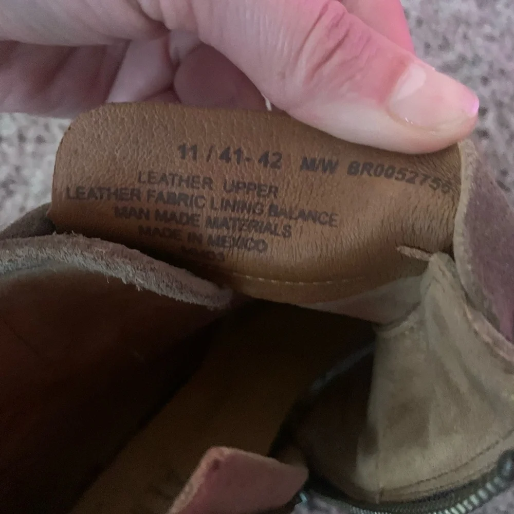 Born Moraga Brown Bootie Ankle Boots